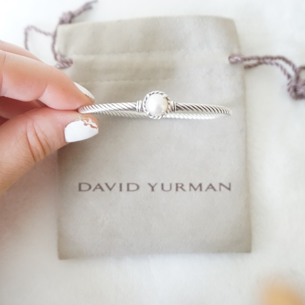 David Yurman Pearl Châtelaine Bracelet